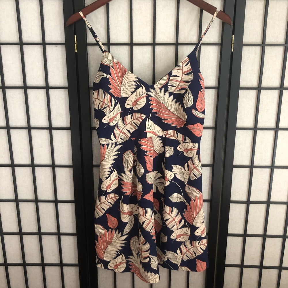TOBI Summer Tropical Dress